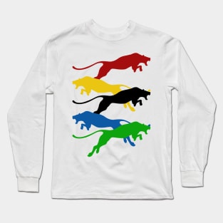 The Voltron Spectrum Long Sleeve T-Shirt